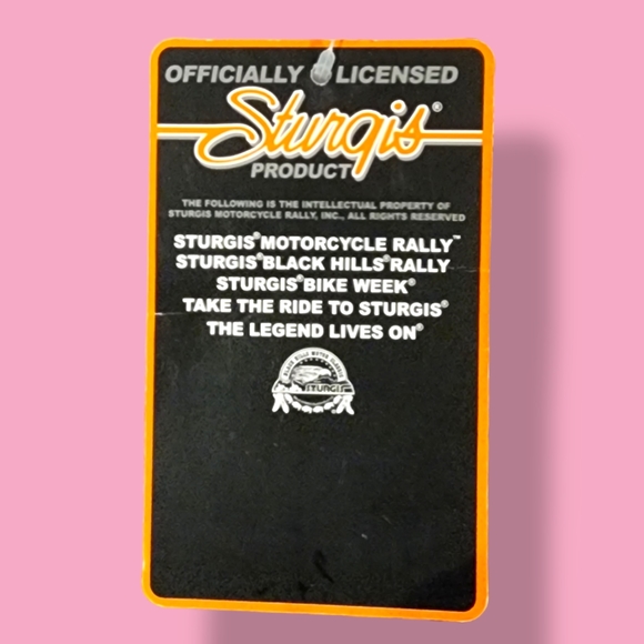 Adult Adjustable Baseball Cap - Sturgis 2013 - Picture 12 of 13